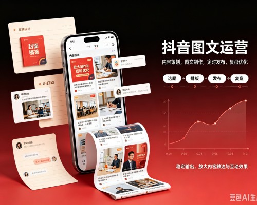 互助抖音图文代运营服务